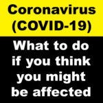 Coronavirus news icon