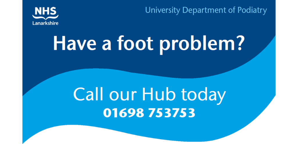 Foot Problem? Contact the Podiatry Hub